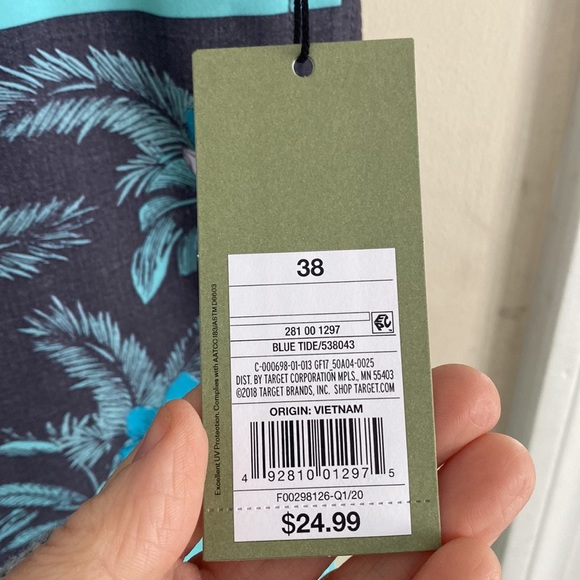 Goodfellow & Co. Board Shorts NWT - Picture 5 of 6